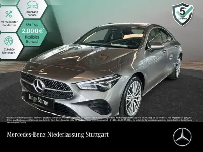 Gebraucht Mercedes EQB250 Advanced 139 kW (190 PS) 2025 Grau SUV