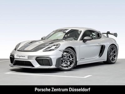 Neu Porsche 718 Cayman GT4 500 PS (367 kW) 2025 Silber Coupé