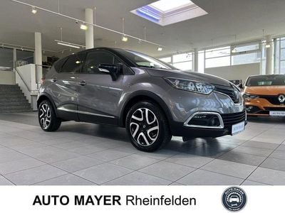 Gebraucht Renault Captur Intens 118 PS (86 kW) 2016 Schwarz SUV