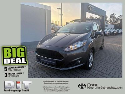 Magneticgrau (metallic) Gebraucht 2017 Ford Fiesta Celebration Kleinwagen | 8.789 € (Fairer Preis)