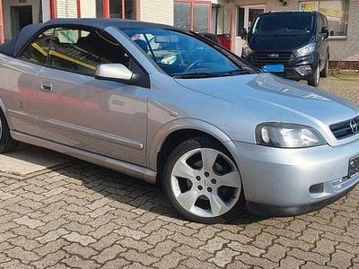 Gebraucht Opel Astra Cabriolet 125 PS (91 kW) 2002 Blau Cabrio