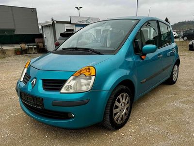 Blau minze Gebraucht 2005 Renault Modus Dynamique Van / Kleinbus | 1.750 € (Fairer Preis)