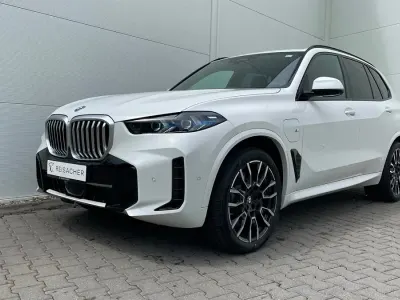 Neu BMW X5 Shadowline 490 PS (360 kW) 2026 Alpinweiß uni SUV