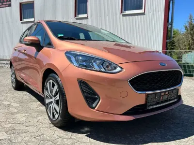Brugt Ford Fiesta Cool & Connect 101 HK (74 kW) 2017 Brun Hatchback