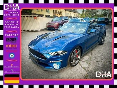 Grabber blue metallic Gebraucht 2023 Ford Mustang GT Cabrio | 54.987 € (Teuer)