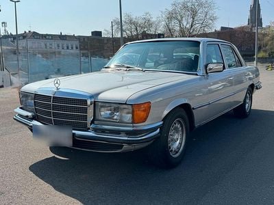 Gebraucht Mercedes 350 SE 200 PS (147 kW) 1973 Silber Limousine