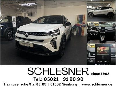 Gebraucht Renault Captur Techno 158 PS (116 kW) 2024 Perlmuttweiß/black pearlschwarz SUV