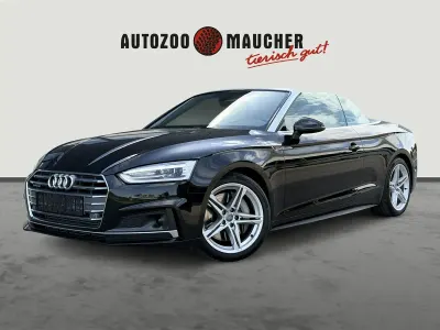 Gebraucht Audi A5 Cabriolet Sport 286 PS (210 kW) 2019 Brillantschwarz Cabrio