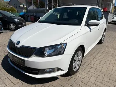 Gebraucht Skoda Fabia Ambition 105 PS (77 kW) 2015 Weiß Kleinwagen