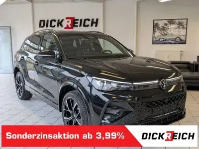Brugt VW Tiguan R-line 193 HK (141 kW) 2025 Sort SUV