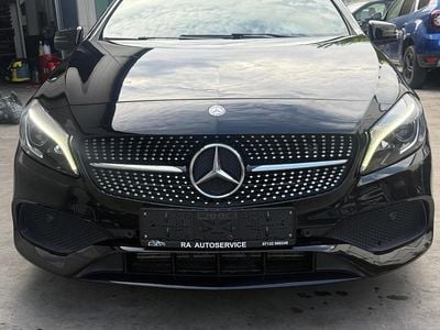 Usata Mercedes A200 AMG line 156 CV (114 kW) 2016 Nero Utilitaria