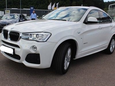 gebraucht BMW X4 xDr.20dA.M Sport Navi Lenkradh.Kamera 18"M Felgen