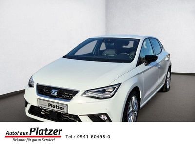 Weiss Gebraucht 2025 Seat Ibiza FR Limousine | 22.490 € (Fairer Preis)