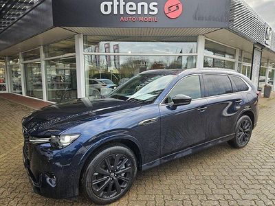 Neu Mazda CX-80 Homura-Line 328 PS (241 kW) 2025 Deep crystal blue SUV