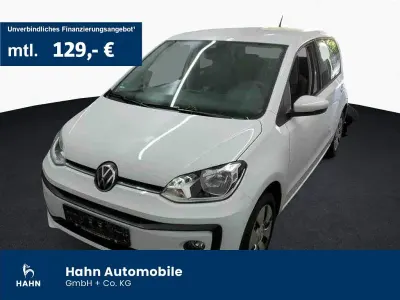 Gebraucht VW up! Move 65 PS (47 kW) 2023 Weiß Kleinwagen