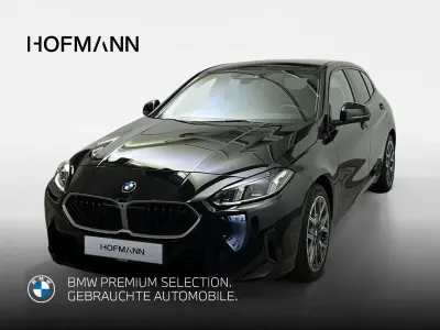 Gebraucht BMW 120 156 PS (114 kW) 2025 Schwarz uni Kleinwagen
