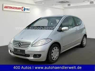 Gebraucht Mercedes A180 Elegance 109 PS (80 kW) 2008 Grau Kleinwagen