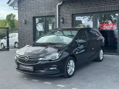 Gebraucht Opel Astra Edition 110 PS (80 kW) 2019 Schwarz Kombi