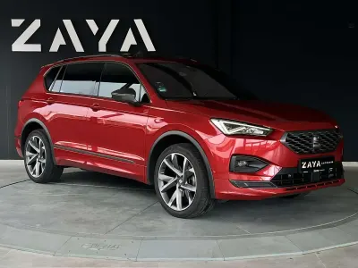 Gebraucht Seat Tarraco Beats 150 PS (110 kW) 2022 Kings rot SUV