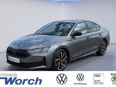 Second-hand Skoda Octavia SportLine 150 CP (110 kW) 2025 Gri Berlinǎ