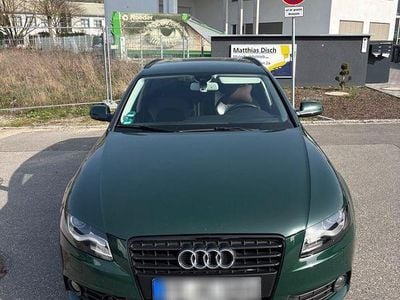 Gebraucht Audi A4 Premium 143 PS (105 kW) 2010 Grün Kombi