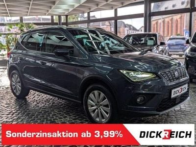 Gebraucht Seat Arona XCELLENCE 116 PS (85 kW) 2019 Blau SUV