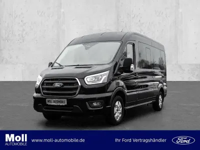 Gebraucht Ford Transit Limited 170 PS (125 kW) 2024 Schwarz Van