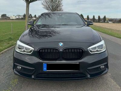 gebraucht BMW 120 d xDrive Automatik,HiFi,Spurassist,Navi,LED