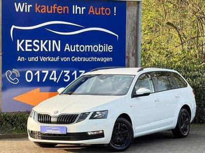 Gebraucht Skoda Octavia Drive 116 PS (85 kW) 2017 Weiß Kombi