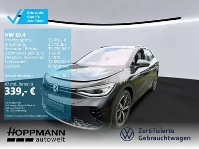 Gebraucht VW ID.4 GTX 219 kW (299 PS) 2022 Mangangrau metallic SUV