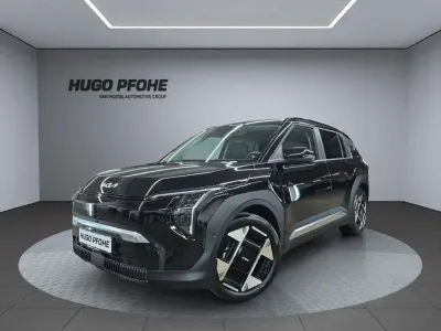 Używany Kia EV3 Earth 150 kW (204 KM) 2025 Czarny SUV