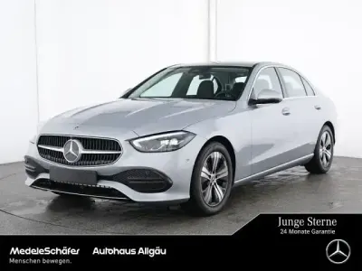 Gebraucht Mercedes C180 Avantgarde 170 PS (125 kW) 2025 Lack hightechsilber Limousine