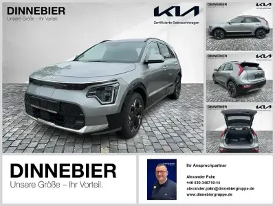Usata Kia e-Niro Inspiration 150 kW (204 CV) 2024 Grigio SUV