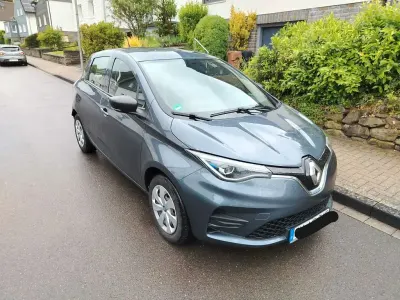 Gebraucht Renault Zoe Life 80 kW (109 PS) 2020 Grau Kleinwagen