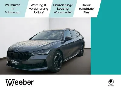 Neu Skoda Superb SportLine 204 PS (150 kW) 2026 Grau Kombi