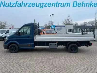 Begagnad VW Crafter 177 HK (130 kW) 2019 Blå Van