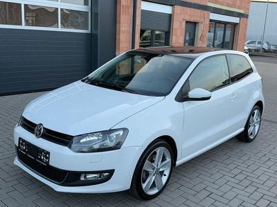 Gebraucht VW Polo Highline 105 PS (77 kW) 2010 Weiß Kleinwagen