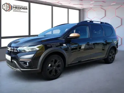 Gebraucht Dacia Jogger Extreme 94 PS (69 kW) 2025 Schwarz Van / Kleinbus