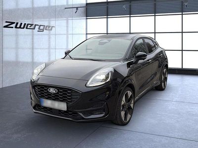 Gebraucht Ford Puma ST-Line 125 PS (91 kW) 2025 Schwarz SUV