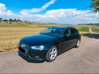 Gebraucht Audi A4 Ambiente 150 PS (110 kW) 2015 Schwarz Kombi