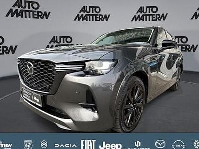 Gebraucht Mazda CX-60 Homura-Line 328 PS (241 kW) 2022 Machine gray (metallic) SUV