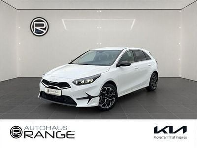 Gebraucht Kia Ceed 101 PS (74 kW) 2024 Weiß Kleinwagen