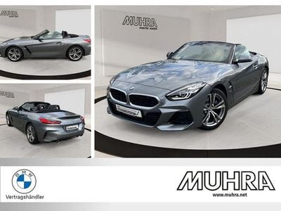 Gebraucht BMW Z4 Efficient Dynamics 197 PS (144 kW) 2024 Grau Cabrio