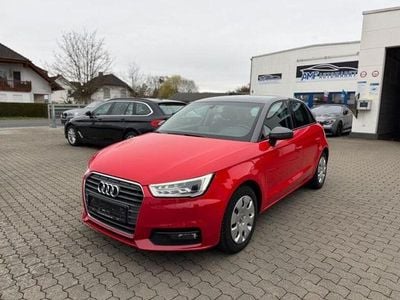 Gebraucht Audi A1 Sportback Design 95 PS (69 kW) 2018 Rot Kleinwagen