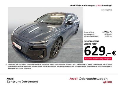 Gebraucht Audi A6 e-tron S-Line 339 kW (462 PS) 2025 Blau Kombi