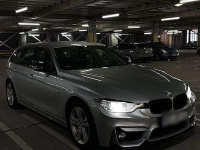 Gebraucht BMW 320 Sport Line 190 PS (139 kW) 2015 Grau Kombi