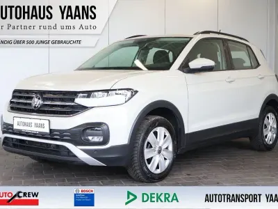 Gebraucht VW T-Cross Life 110 PS (80 kW) 2023 Grau SUV