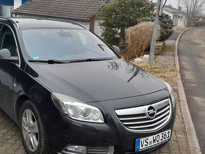 Schwarz Gebraucht 2011 Opel Insignia Innovation Kombi | 3.000 € (Fairer Preis)