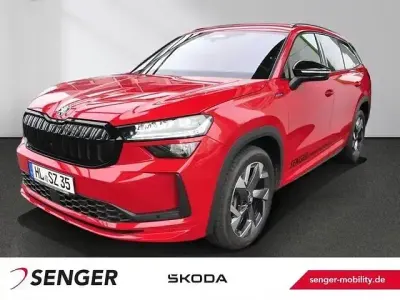 Brugt Skoda Kodiaq Comfort 193 HK (141 kW) 2026 Rød SUV