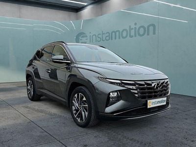 Gebraucht Hyundai Tucson Trend 150 PS (110 kW) 2021 Grau SUV